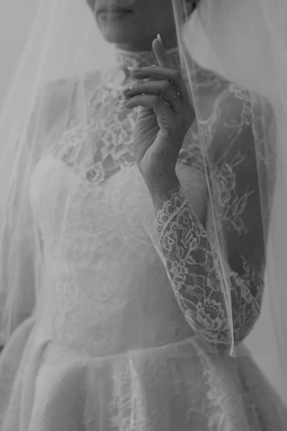 Vestido de noiva Nandes Trajes Finos
