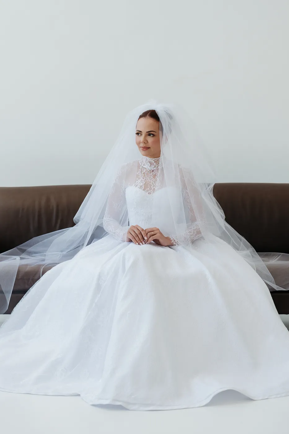 Vestido de noiva Nandes Trajes Finos