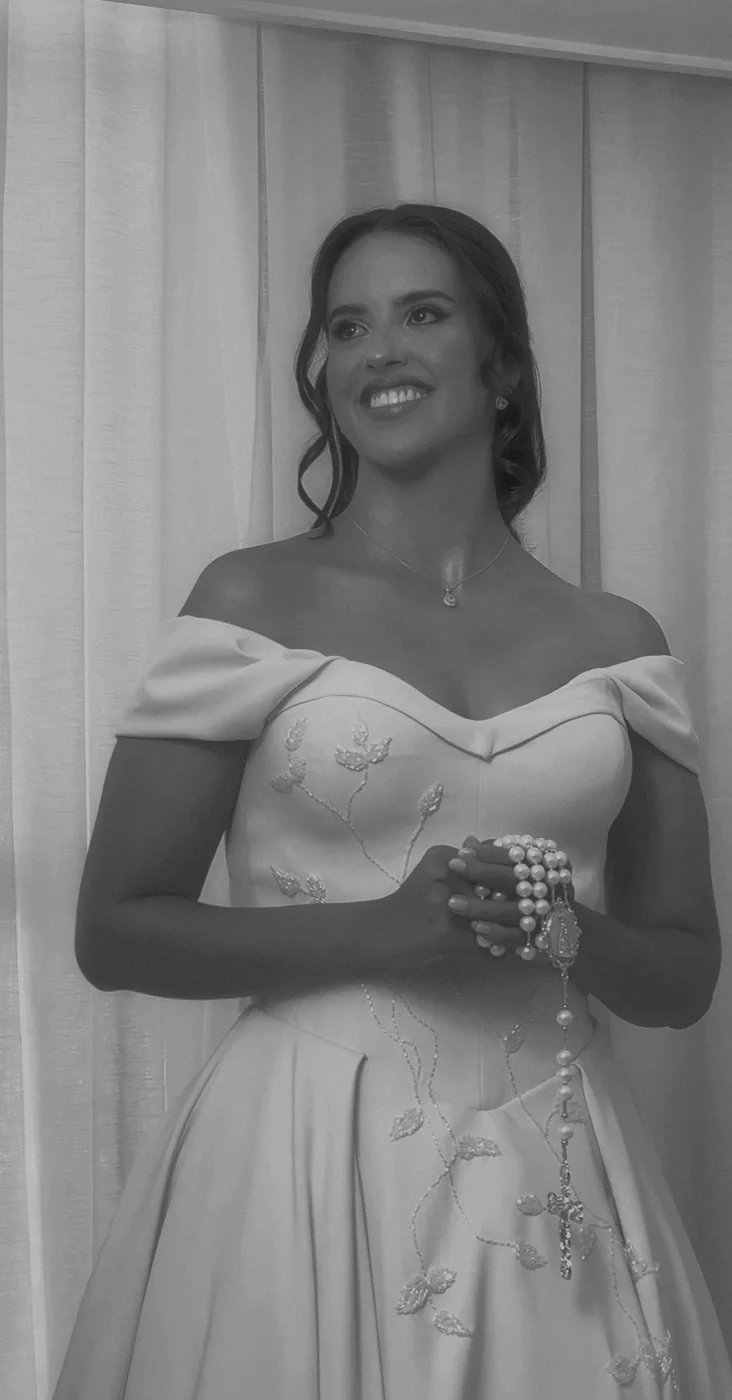 Vestido de noiva Nandes Trajes Finos
